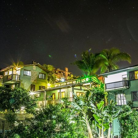 Pousada Vale Verde Bungalows Praia do Rosa Bagian luar foto