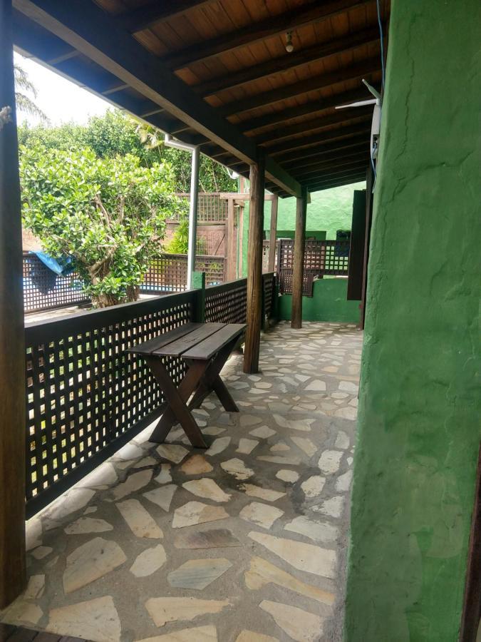 Pousada Vale Verde Bungalows Praia do Rosa Bagian luar foto