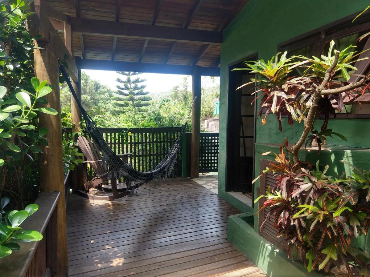 Pousada Vale Verde Bungalows Praia do Rosa Bagian luar foto
