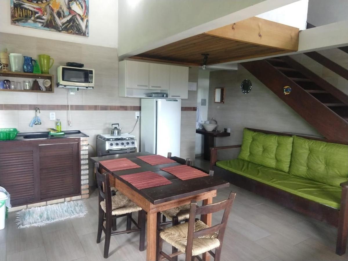 Pousada Vale Verde Bungalows Praia do Rosa Bagian luar foto