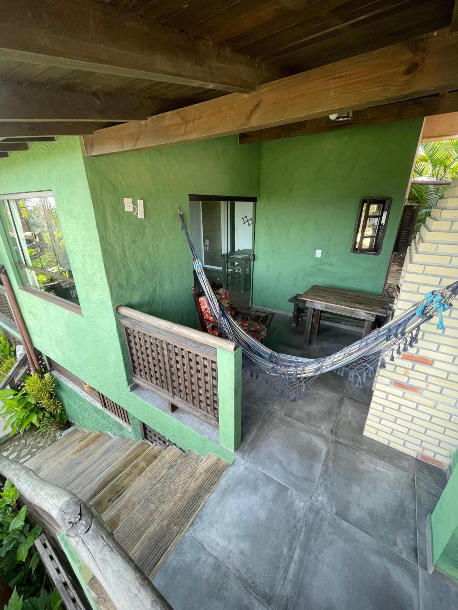 Pousada Vale Verde Bungalows Praia do Rosa Bagian luar foto