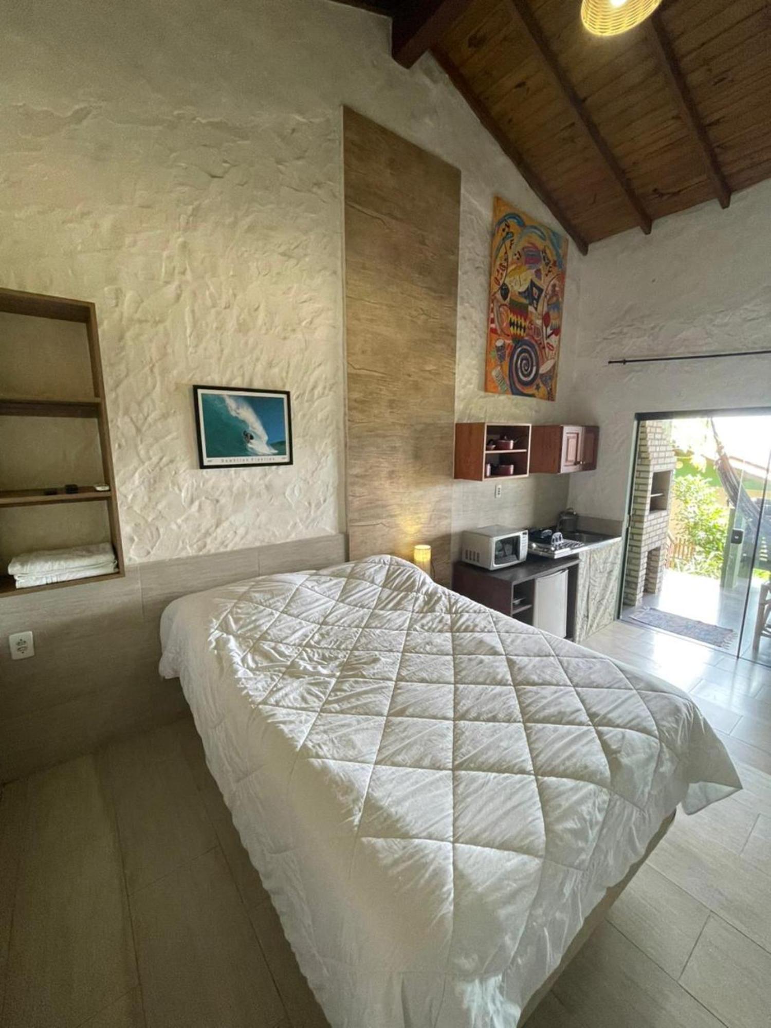 Pousada Vale Verde Bungalows Praia do Rosa Bagian luar foto