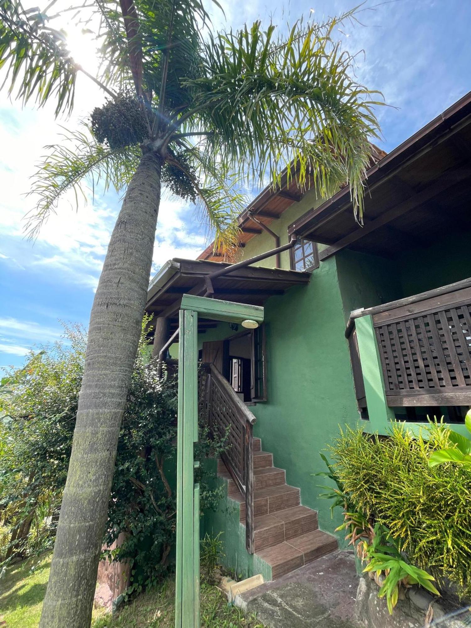 Pousada Vale Verde Bungalows Praia do Rosa Bagian luar foto