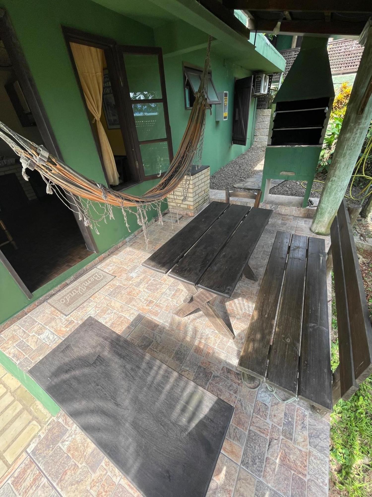 Pousada Vale Verde Bungalows Praia do Rosa Bagian luar foto