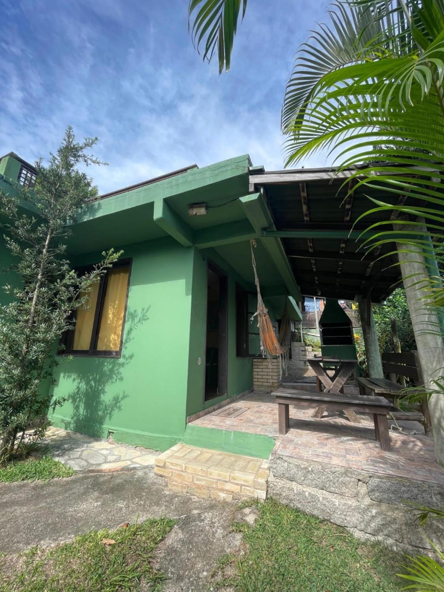 Pousada Vale Verde Bungalows Praia do Rosa Bagian luar foto