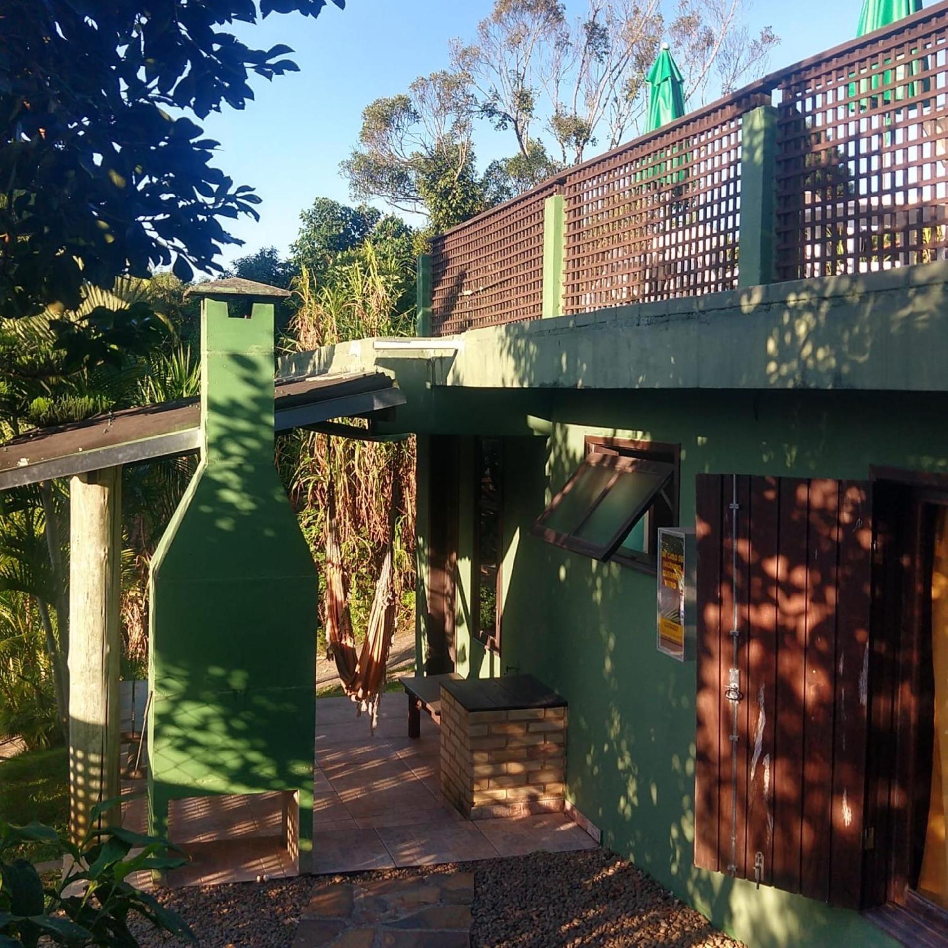 Pousada Vale Verde Bungalows Praia do Rosa Bagian luar foto