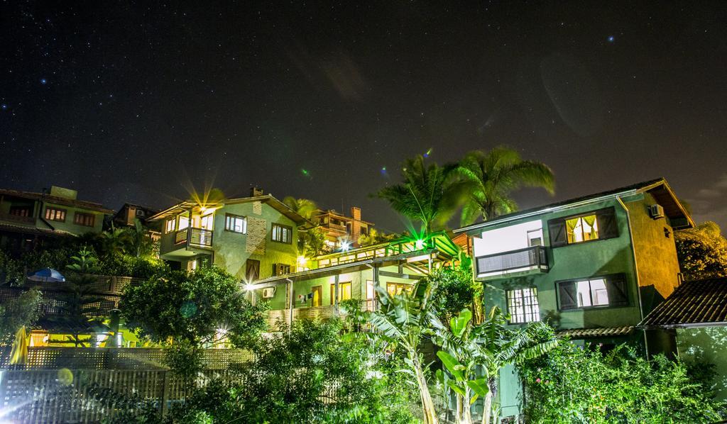 Pousada Vale Verde Bungalows Praia do Rosa Bagian luar foto