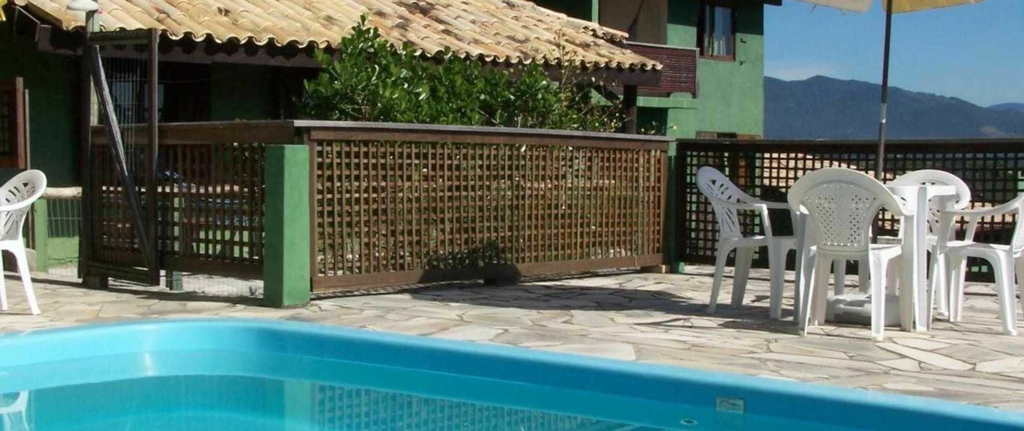 Pousada Vale Verde Bungalows Praia do Rosa Bagian luar foto